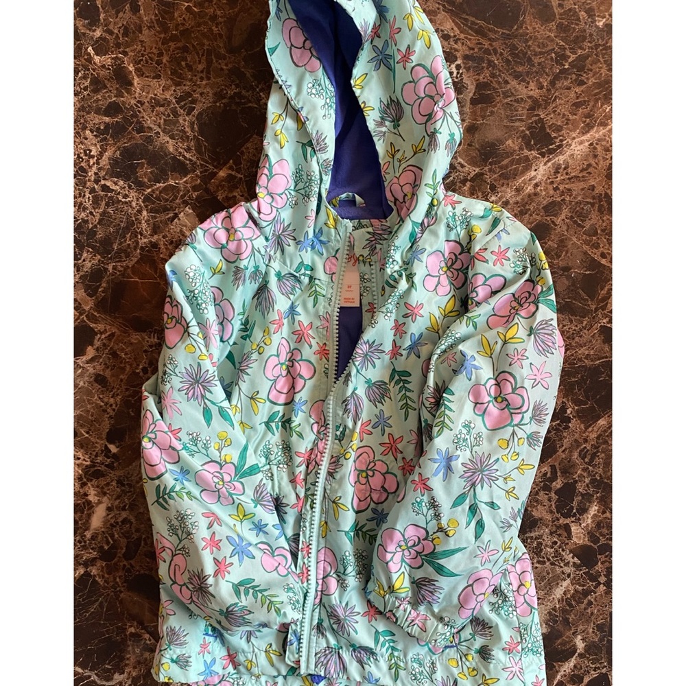 Toddler Girls Rain Jacket